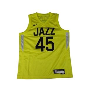 NBA Nike Utah Jazz Donovan Mitchell Swingman Jersey Size‎ Boys Youth Large 14-16